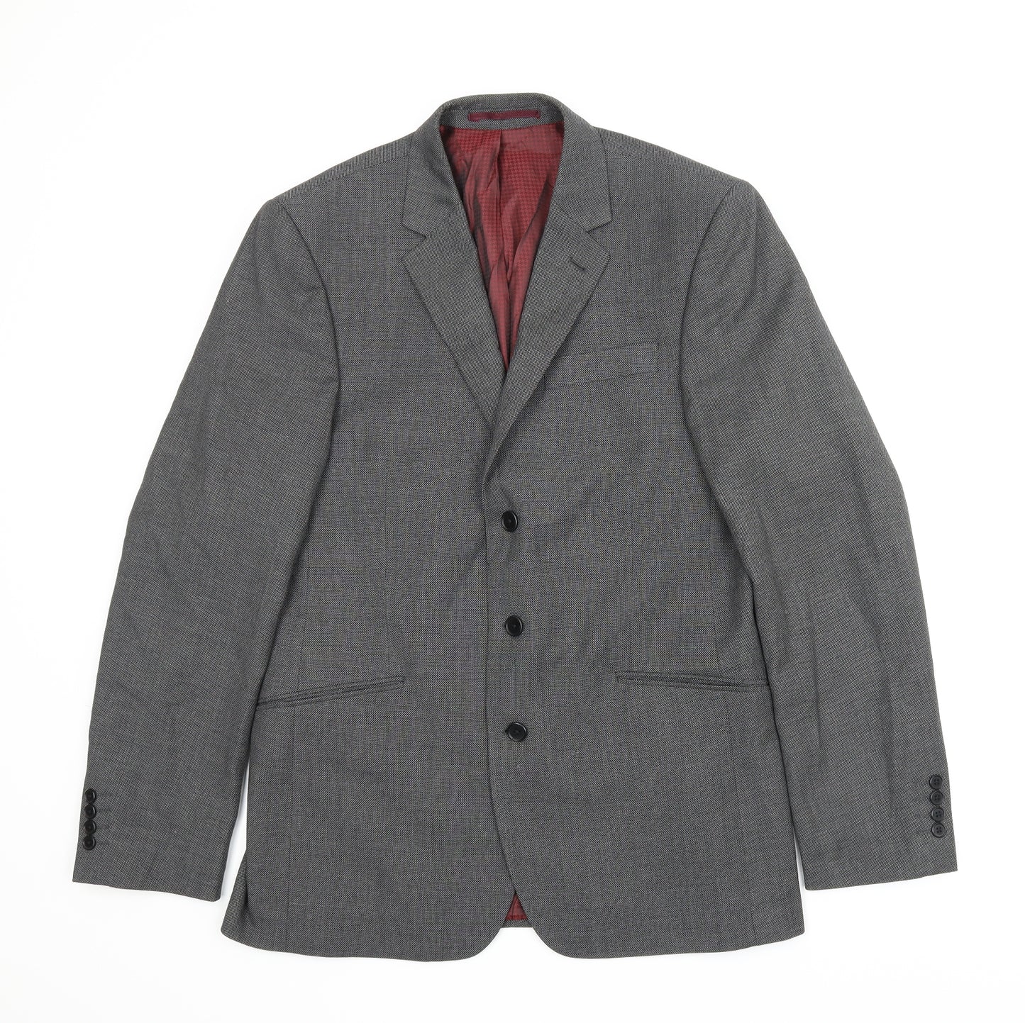 NEXT Mens Grey   Jacket Suit Jacket Size 40