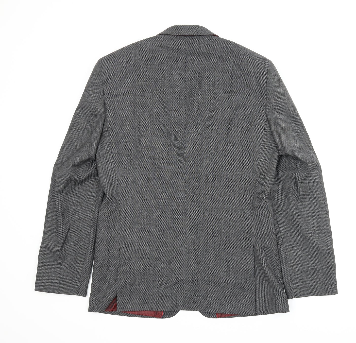 NEXT Mens Grey   Jacket Suit Jacket Size 40