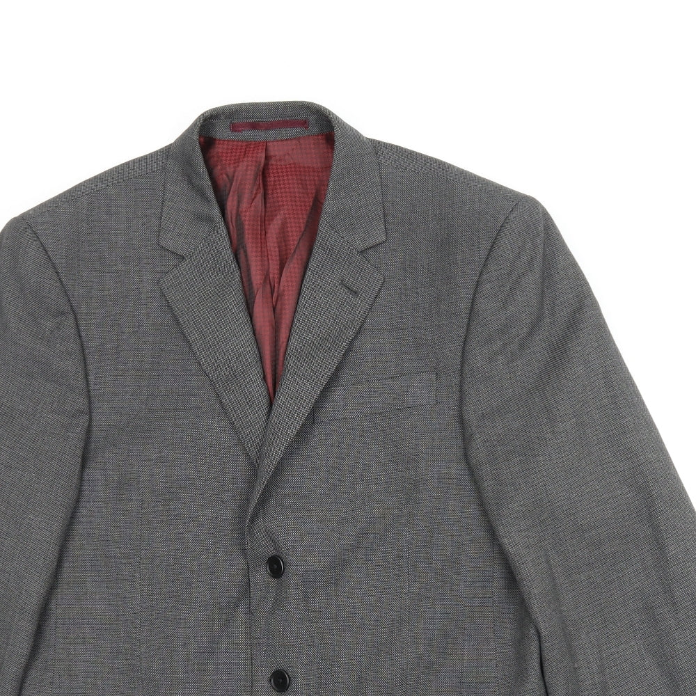 NEXT Mens Grey   Jacket Suit Jacket Size 40