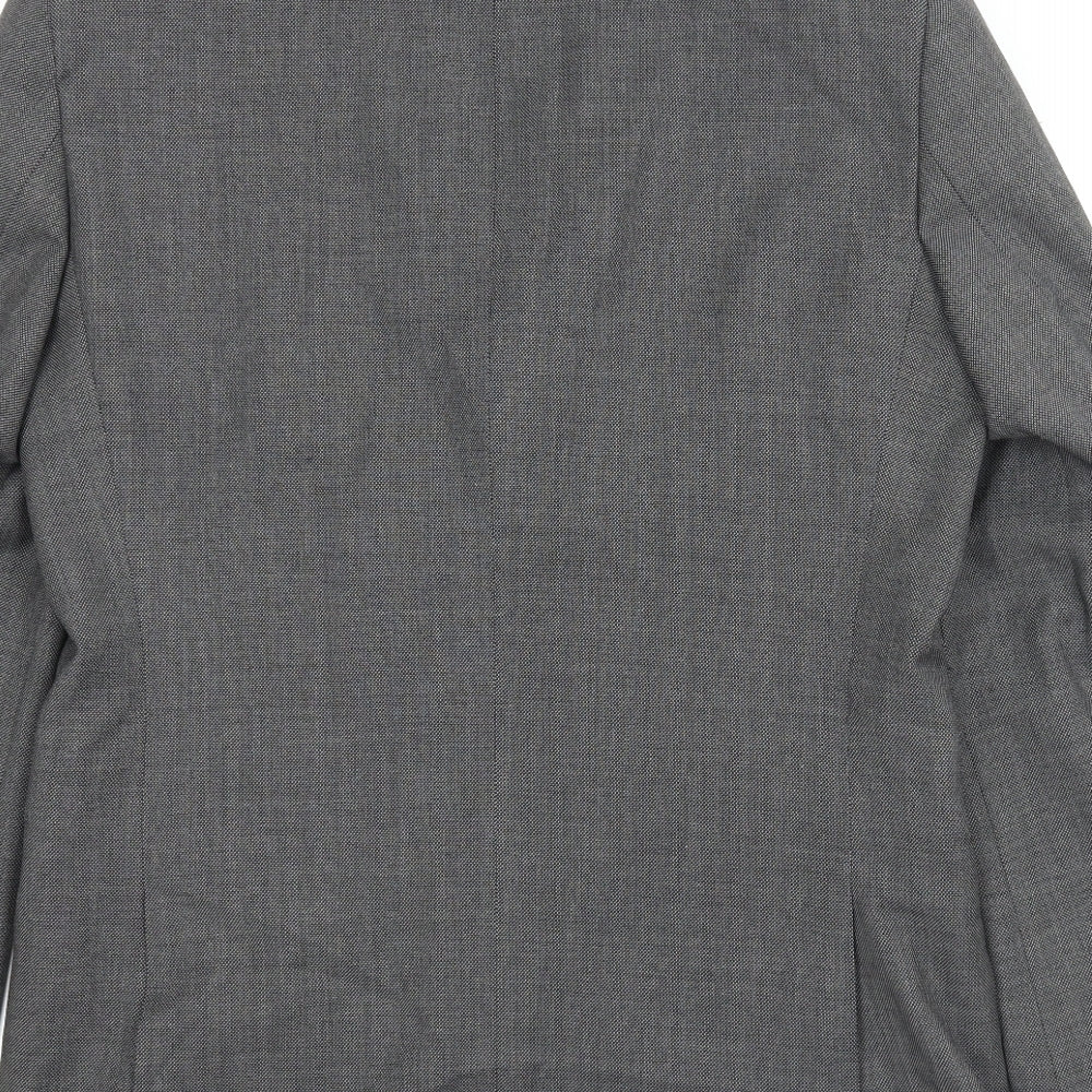 NEXT Mens Grey   Jacket Suit Jacket Size 40