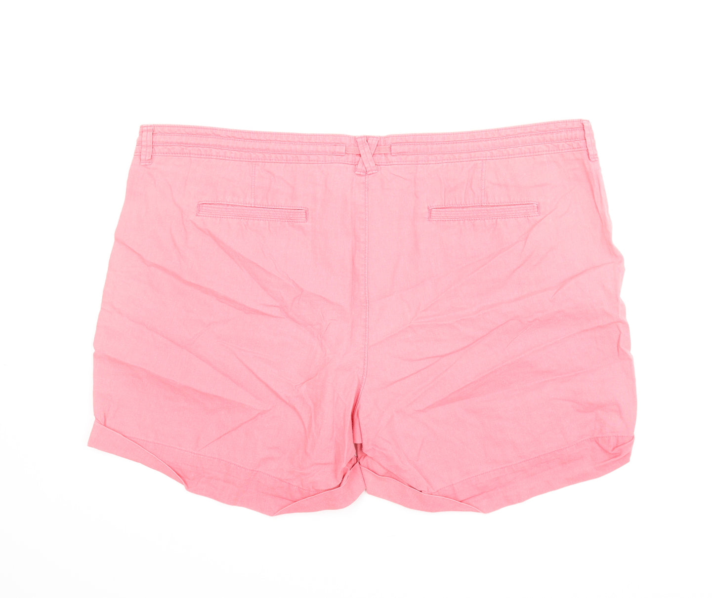 F&F Womens Pink   Bermuda Shorts Size 20 in