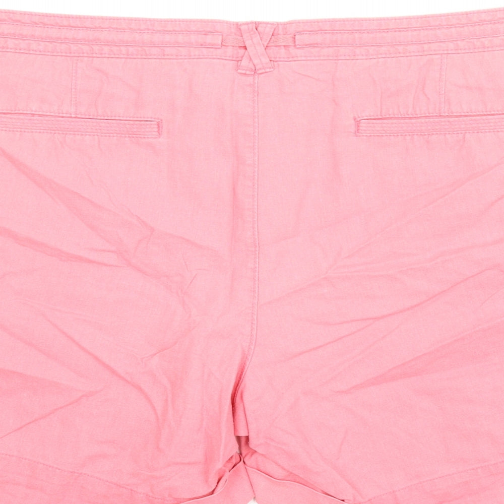 F&F Womens Pink   Bermuda Shorts Size 20 in