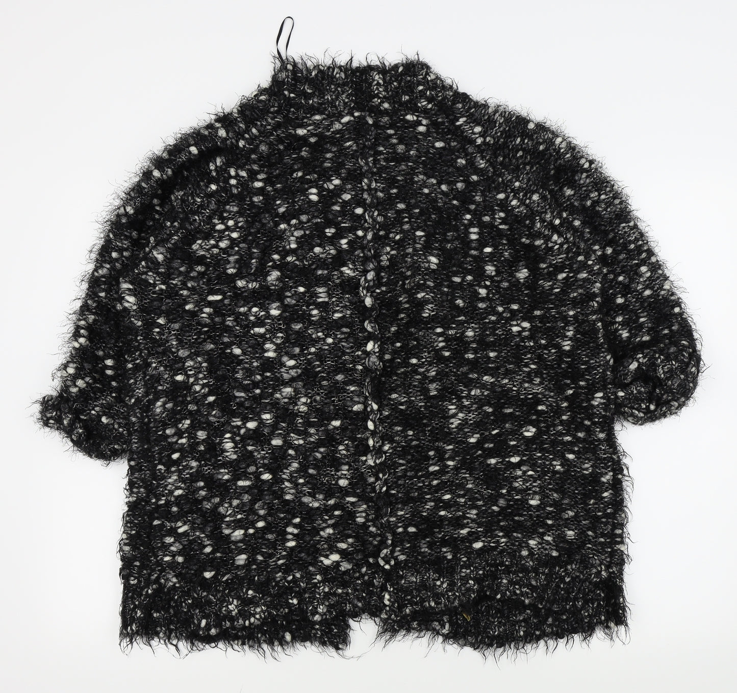 Asda George Womens Black   Cardigan Jumper Size M