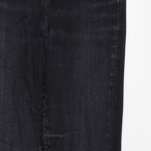 Preworn Womens Black   Skinny Jeans Size 28 in L28 in