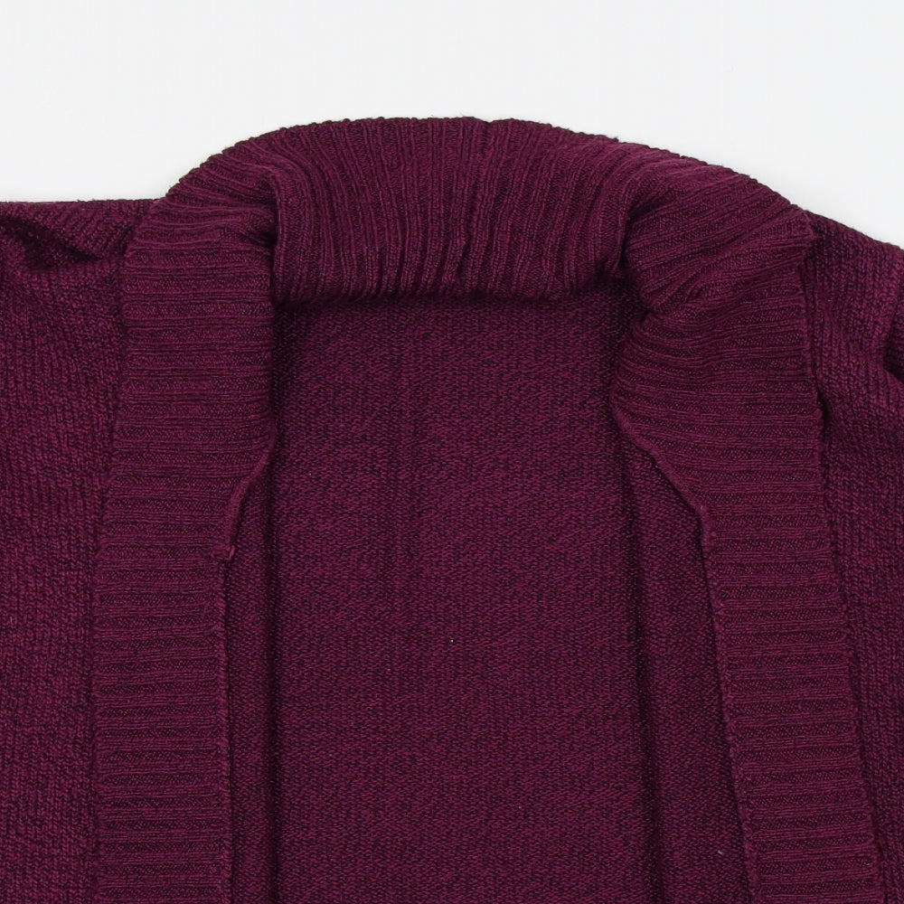 EWM Pure Classics Womens Purple   Cardigan Jumper Size 24