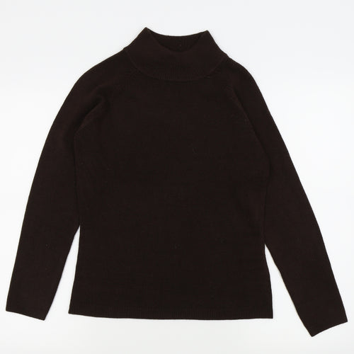 Classics Womens Brown   Pullover Jumper Size 12