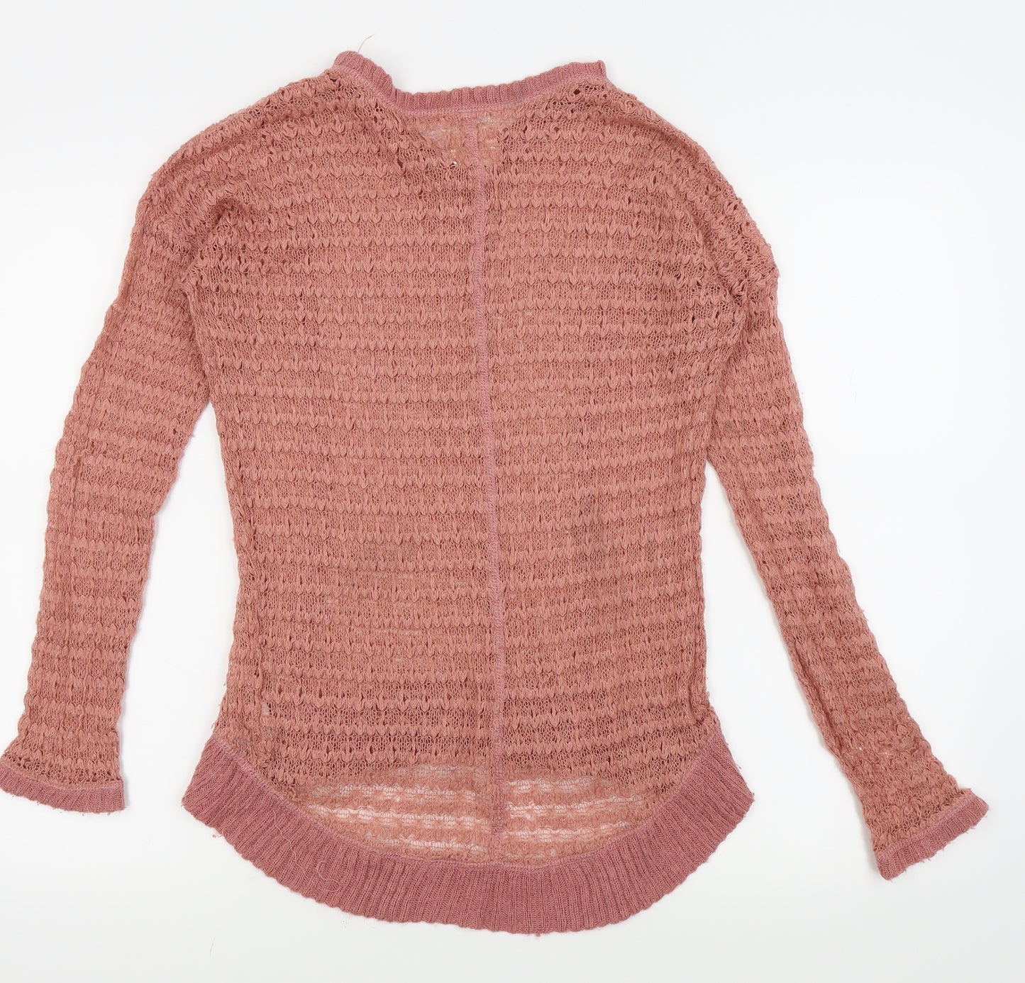 New Look Womens Pink   Pullover Jumper Size 6