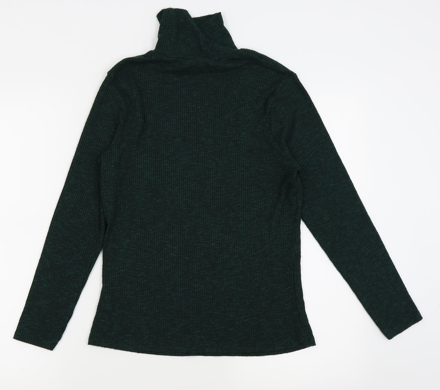 Nutmeg Womens Green   Basic T-Shirt Size 12