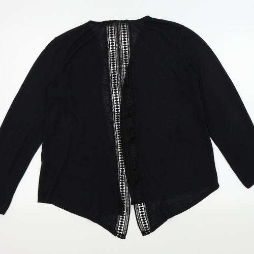 Asda George Womens Black   Cardigan Jumper Size 14
