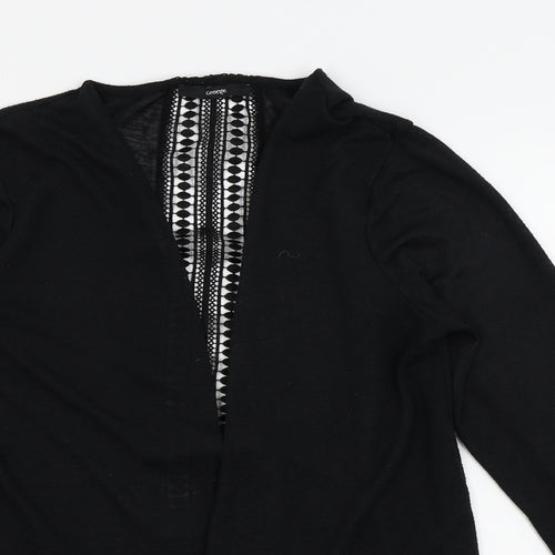 Asda George Womens Black   Cardigan Jumper Size 14