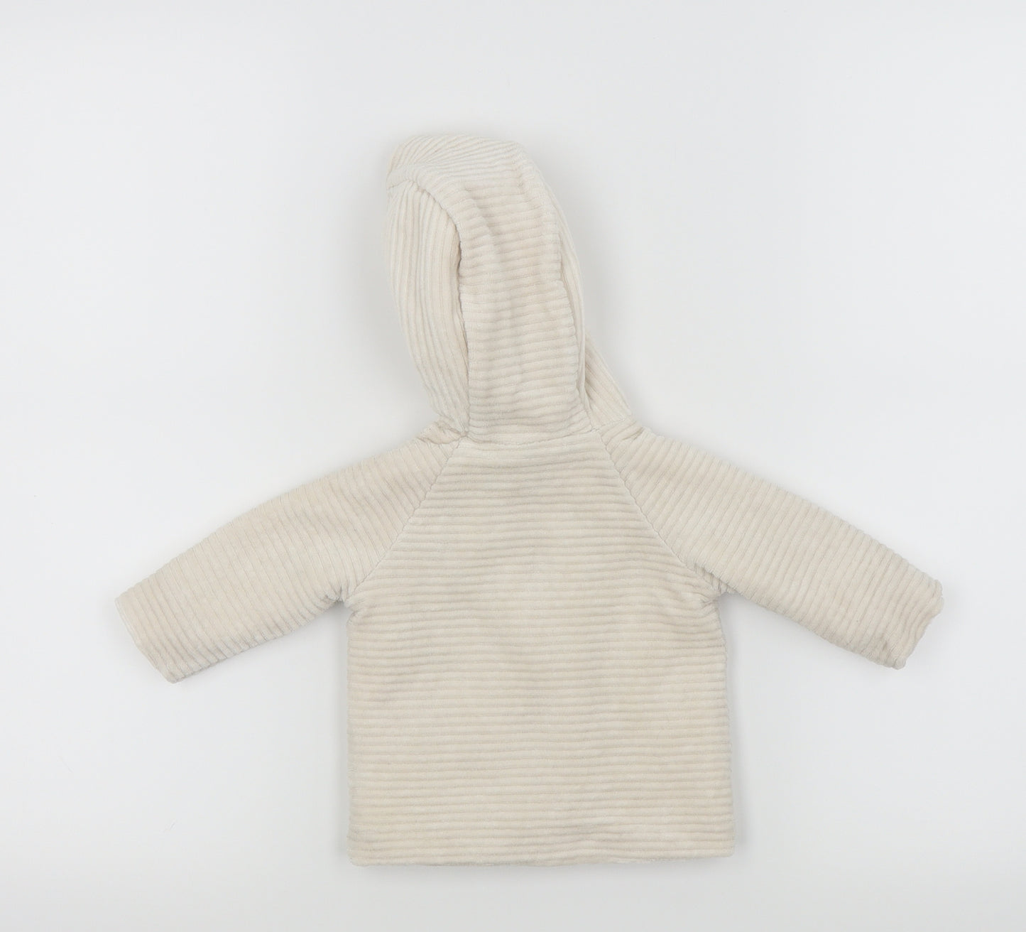 Asda George Girls Ivory   Jacket  Size 0-3 Months