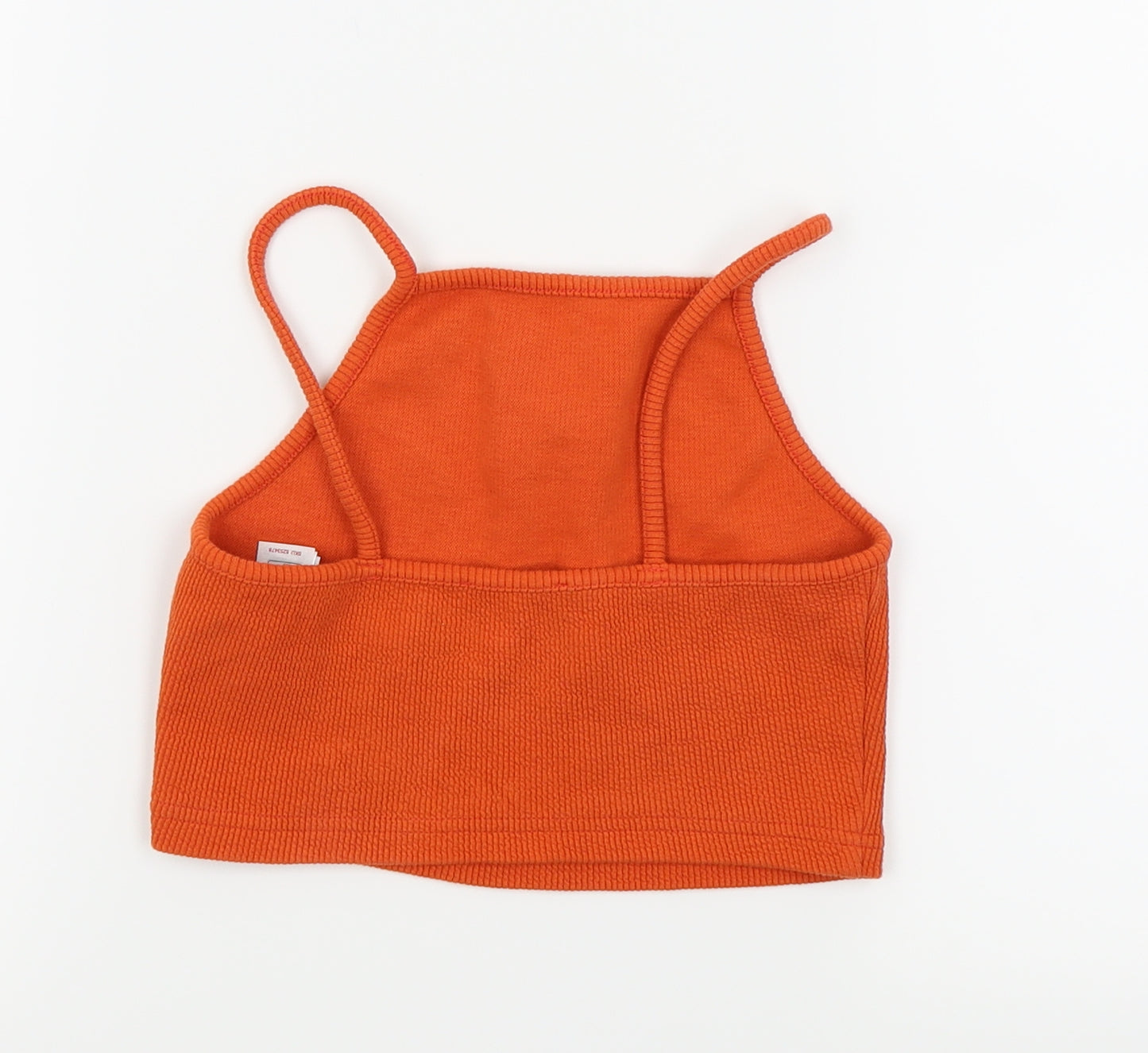 New Look Womens Orange   Camisole Tank Size 10