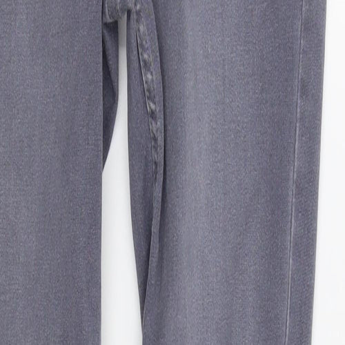 new  look  Womens Grey   Skinny Jeans Size 6 L32 in