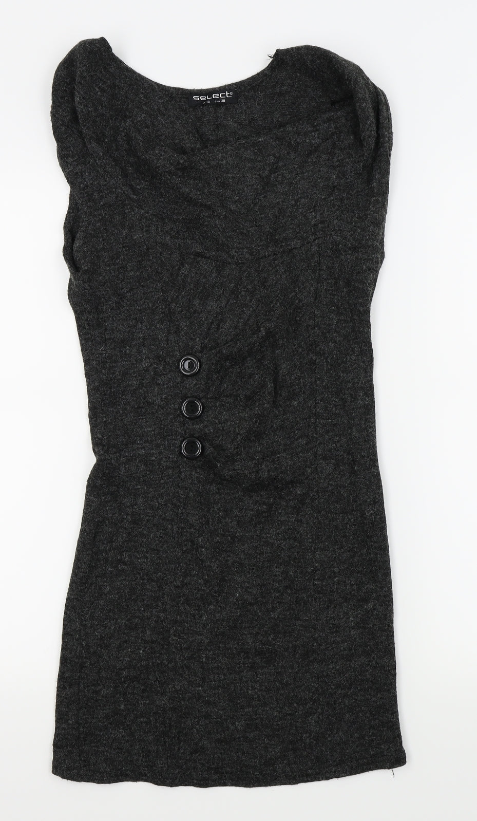 Select Womens Black   Pencil Dress  Size 10