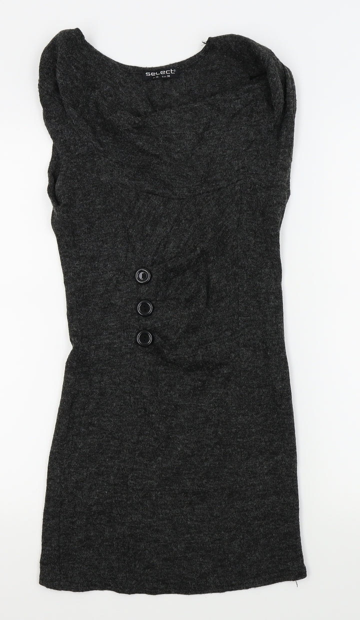Select Womens Black   Pencil Dress  Size 10