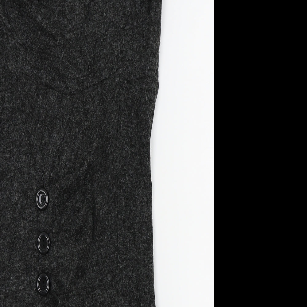 Select Womens Black   Pencil Dress  Size 10