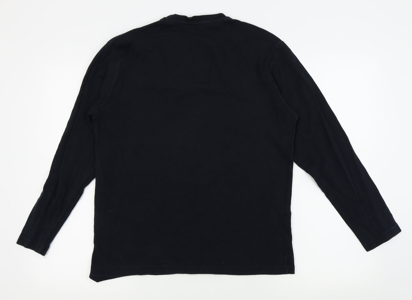 Ben Sherman Mens Blue    T-Shirt Size M