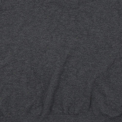 M&S Boys Grey   Pullover Jumper Size 12-13 Years  - School Jumper