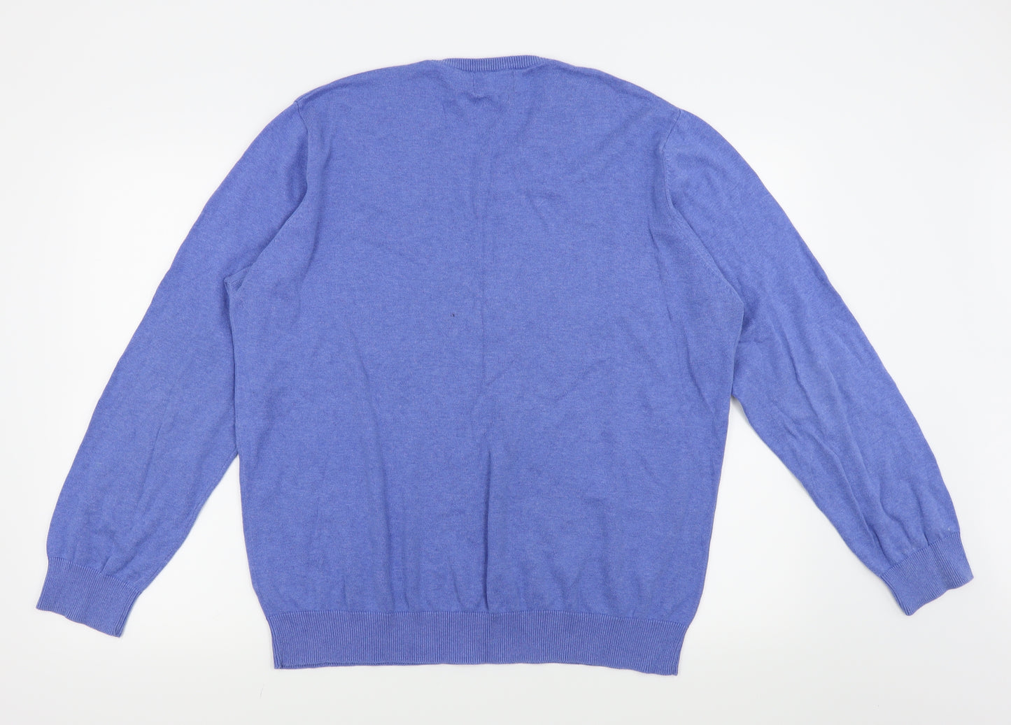 TU Mens Blue   Pullover Jumper Size L