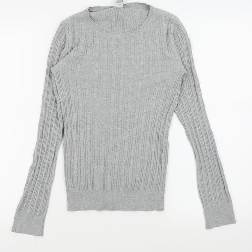 Gap Womens Grey   Pullover Jumper Size S