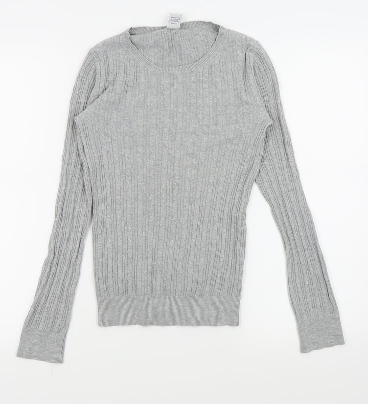 Gap Womens Grey   Pullover Jumper Size S