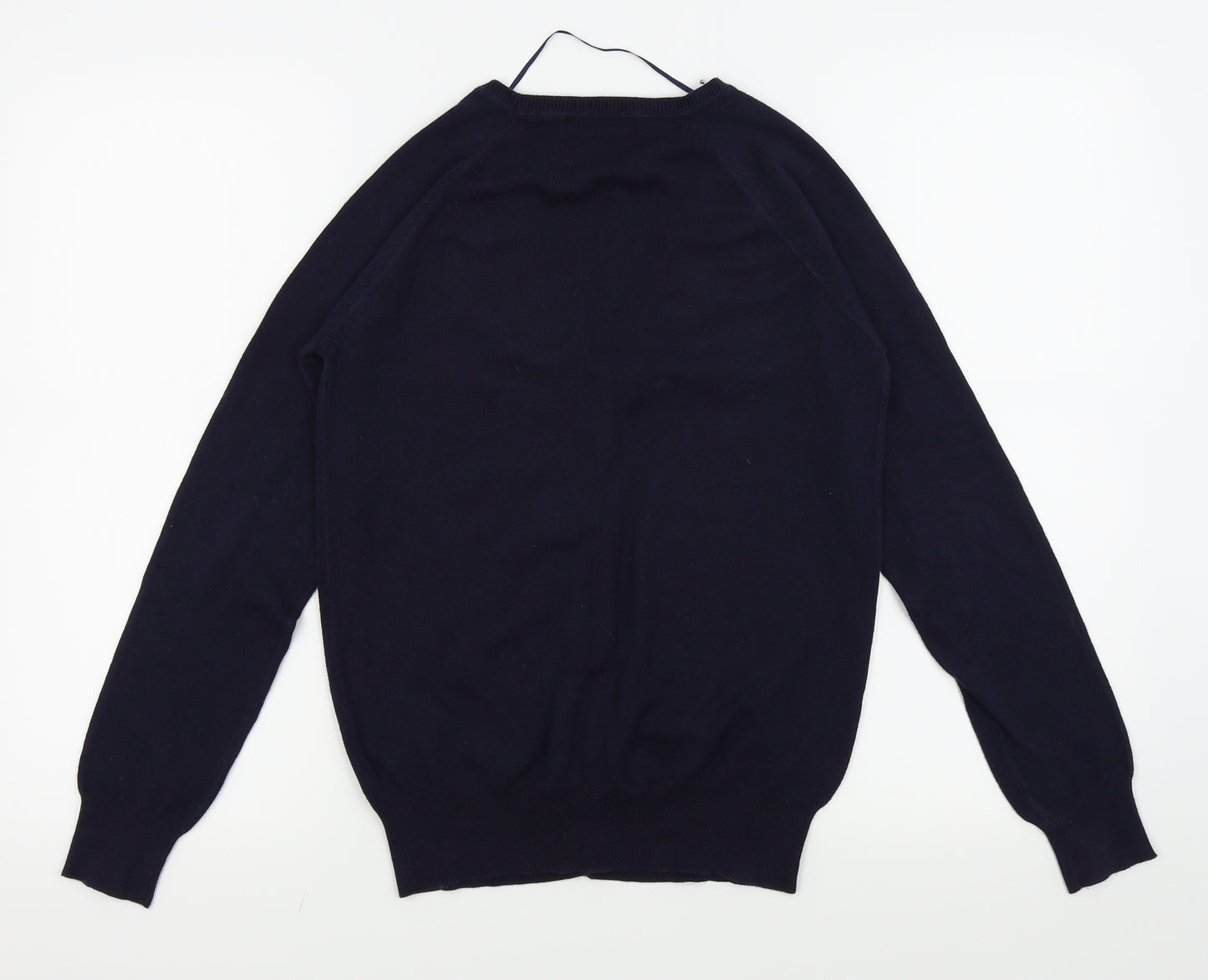 Zara Womens Blue   Cardigan Jumper Size 14
