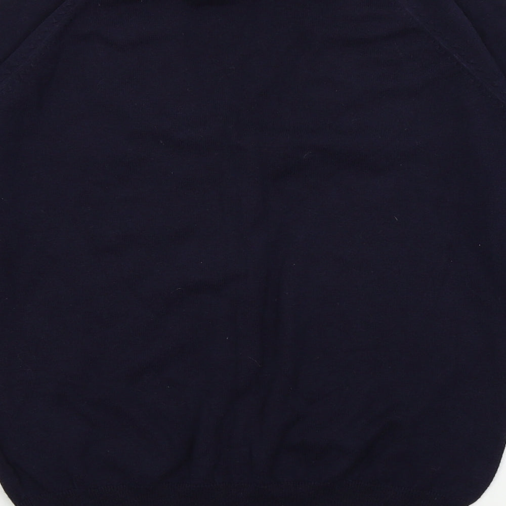 Zara Womens Blue   Cardigan Jumper Size 14
