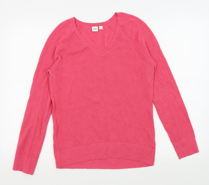 Gap Womens Pink Pullover Jumper Size S