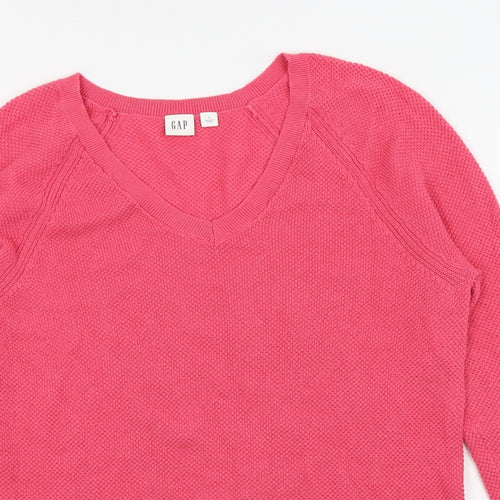 Gap Womens Pink   Pullover Jumper Size S