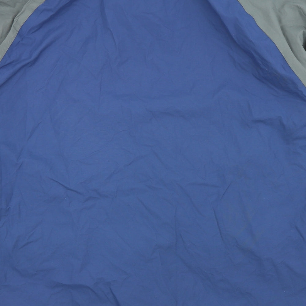 ice cross Mens Blue   Rain Coat Coat Size 2XL
