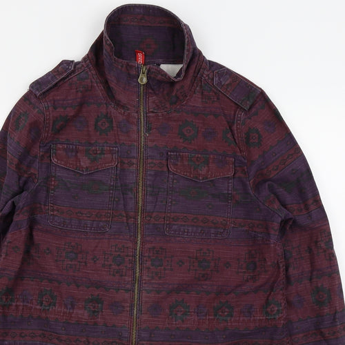 Divided by H&M Womens Red   Jacket  Size 14