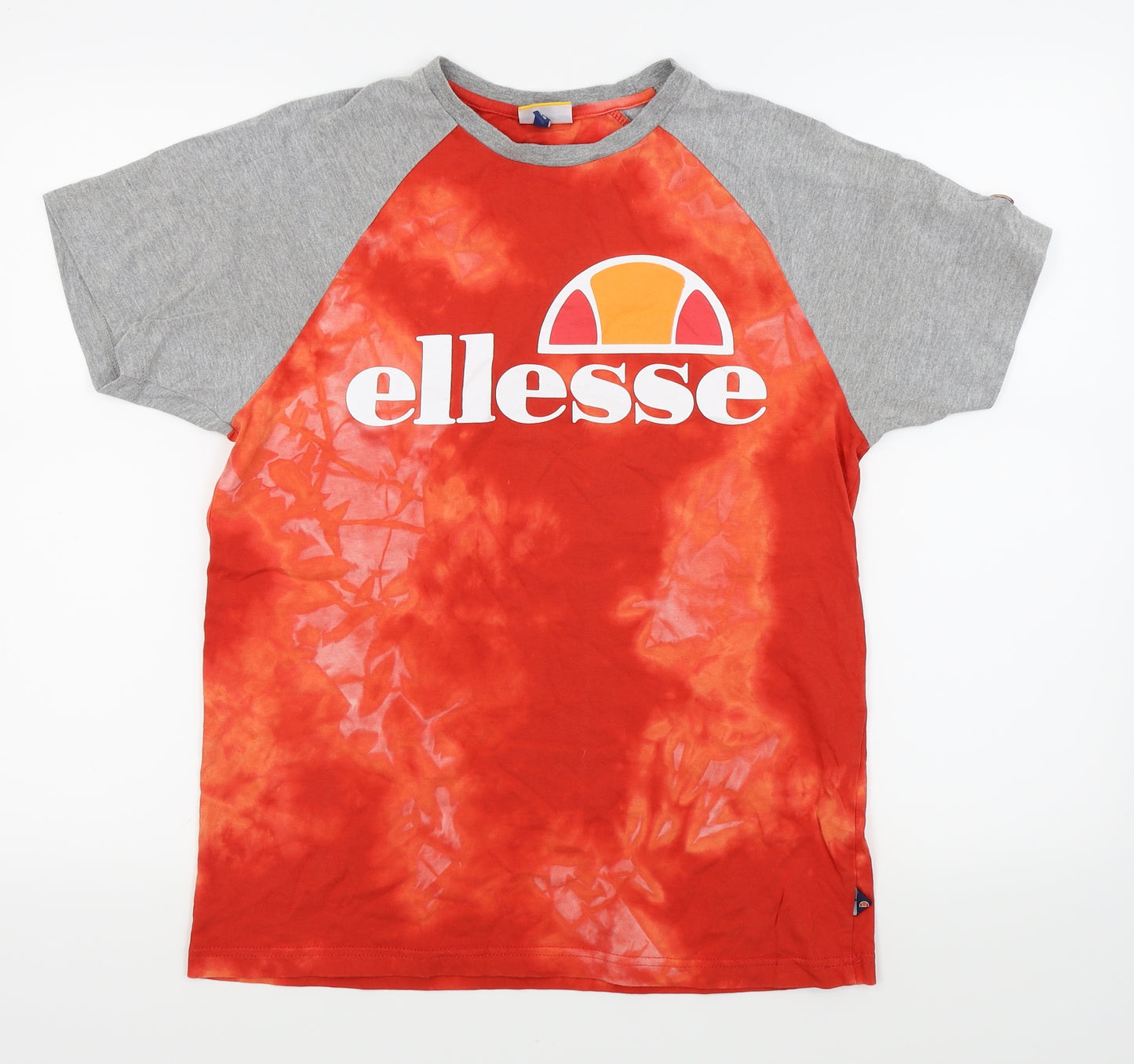 ellesse Mens Red    T-Shirt Size XS