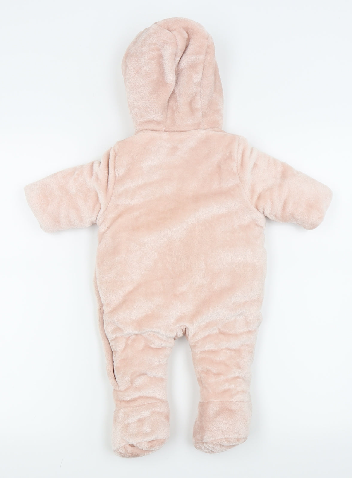 fred and flo Girls Pink Animal Print  Jacket Coat Size 0-3 Months