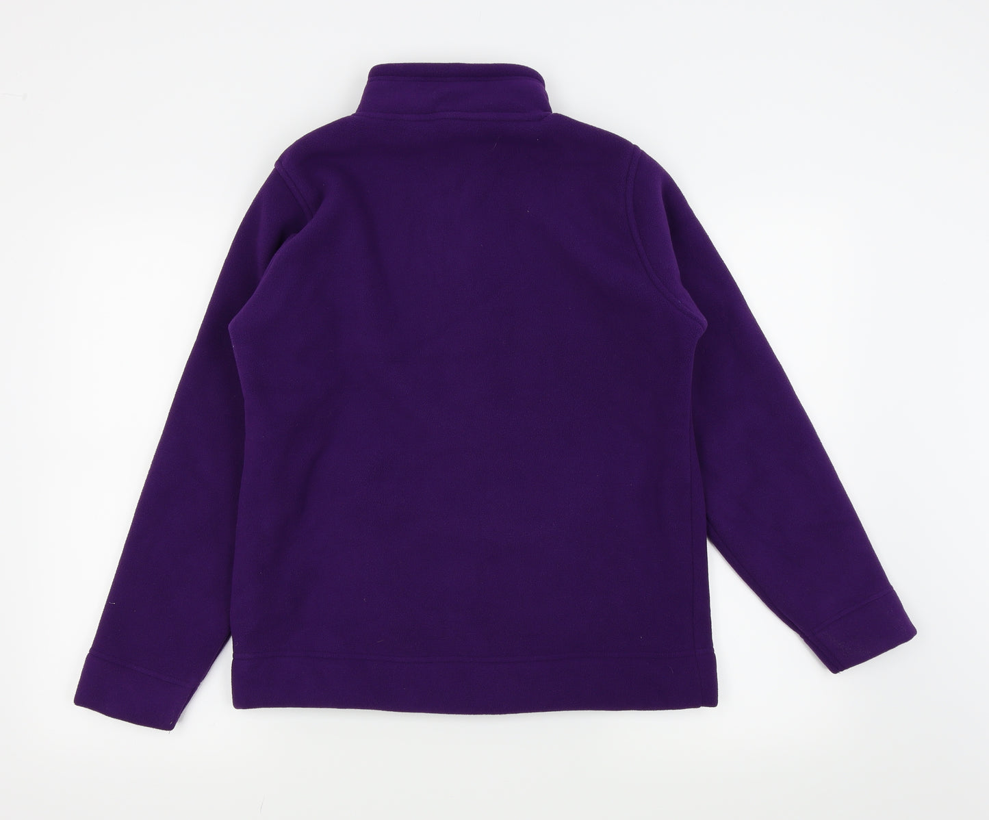Isle Essentials Womens Purple   Cardigan Jumper Size 12