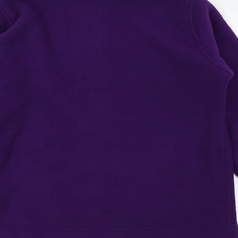 Isle Essentials Womens Purple   Cardigan Jumper Size 12