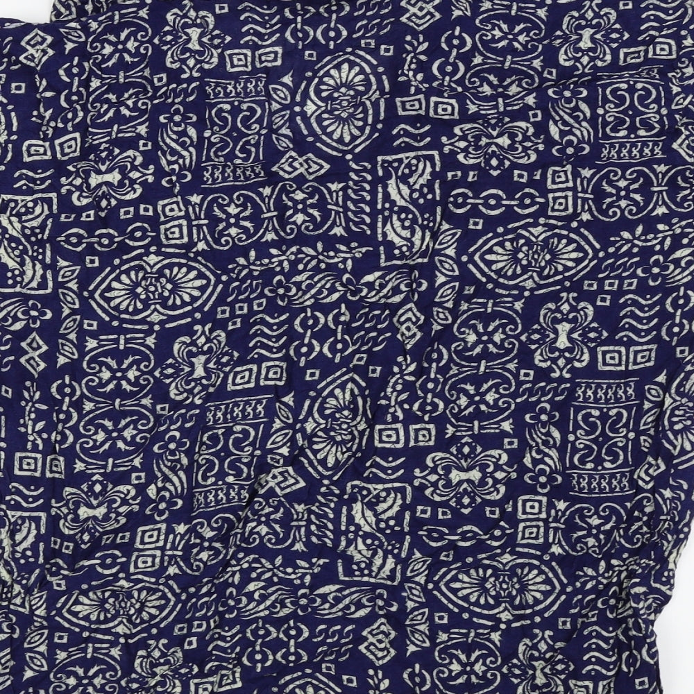 LHG Mens Blue    Button-Up Size XL