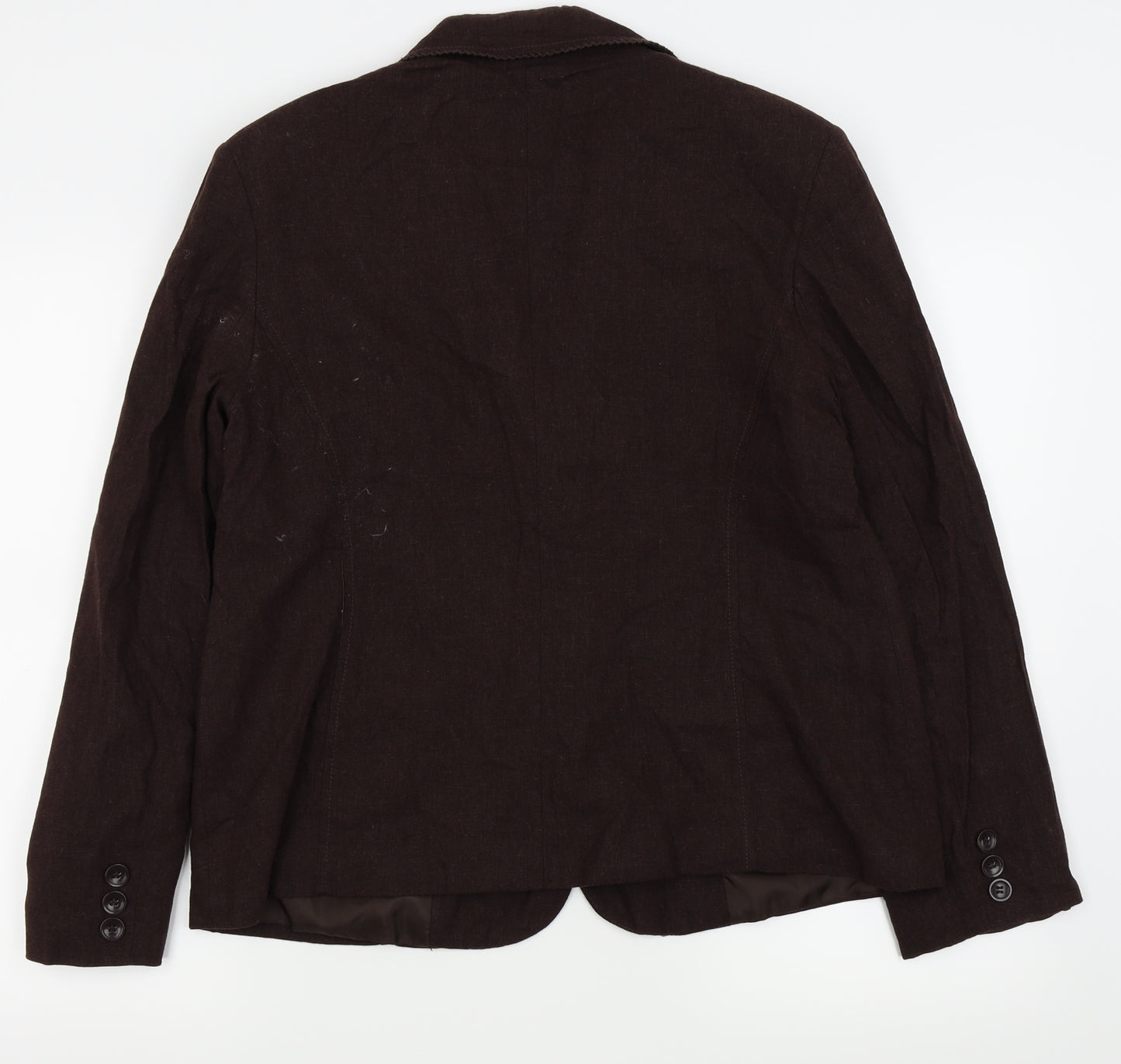 Mackays Womens Brown   Jacket Blazer Size 20