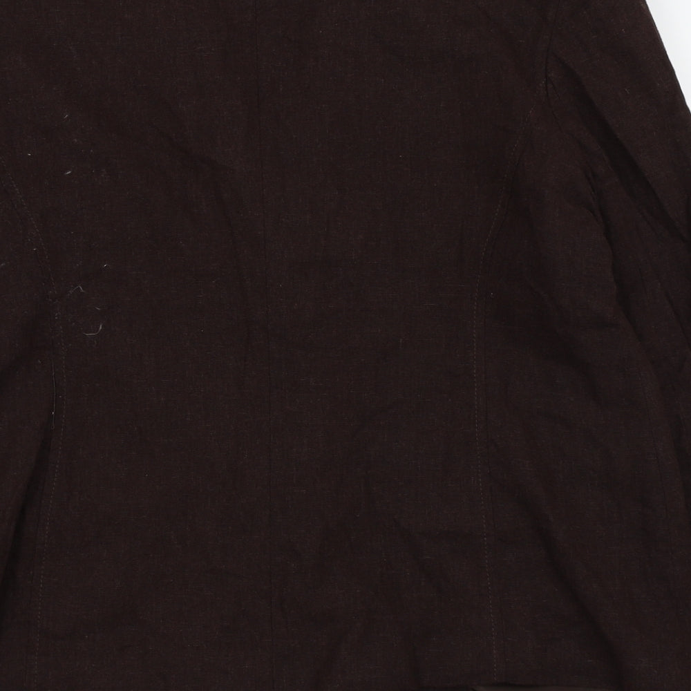 Mackays Womens Brown   Jacket Blazer Size 20