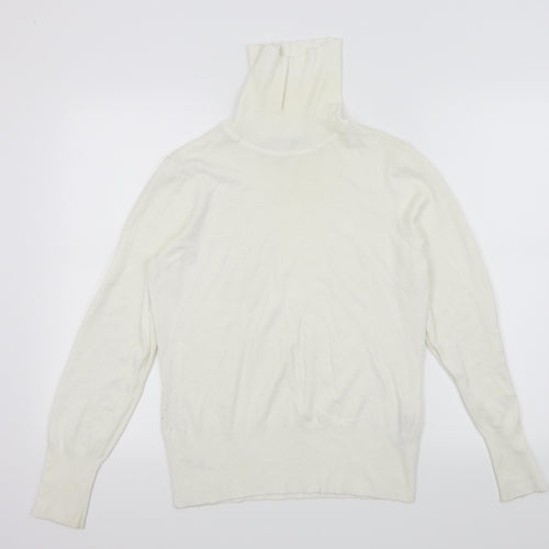 Betty Barclay Womens White   Basic T-Shirt Size 14