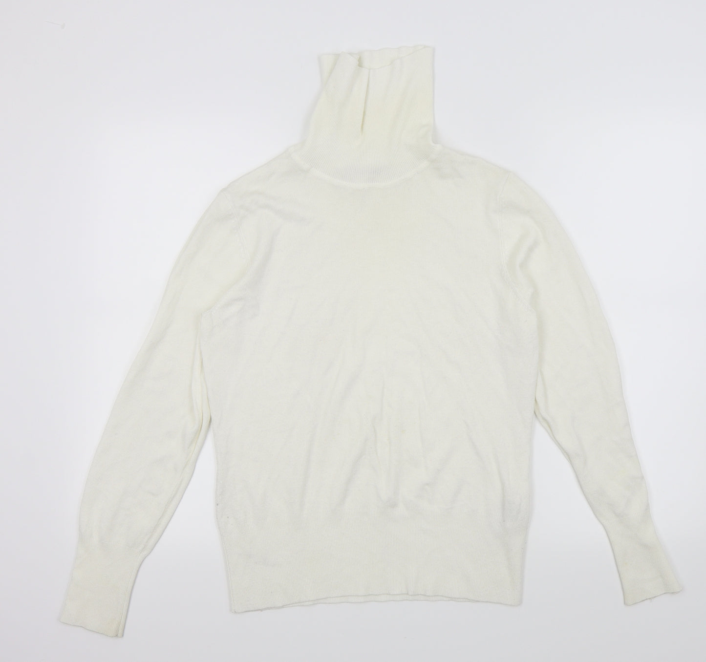 Betty Barclay Womens White   Basic T-Shirt Size 14