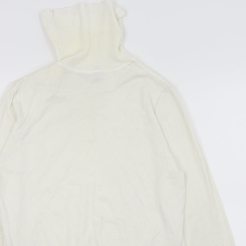 Betty Barclay Womens White   Basic T-Shirt Size 14