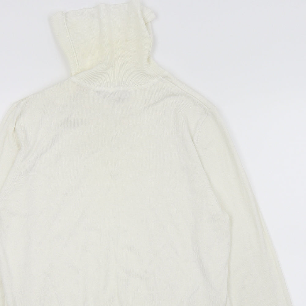 Betty Barclay Womens White   Basic T-Shirt Size 14