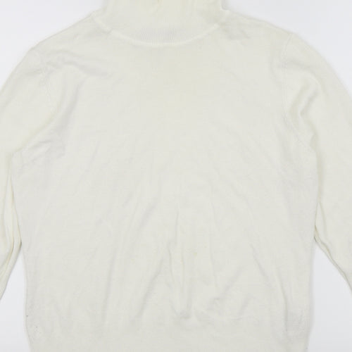 Betty Barclay Womens White   Basic T-Shirt Size 14