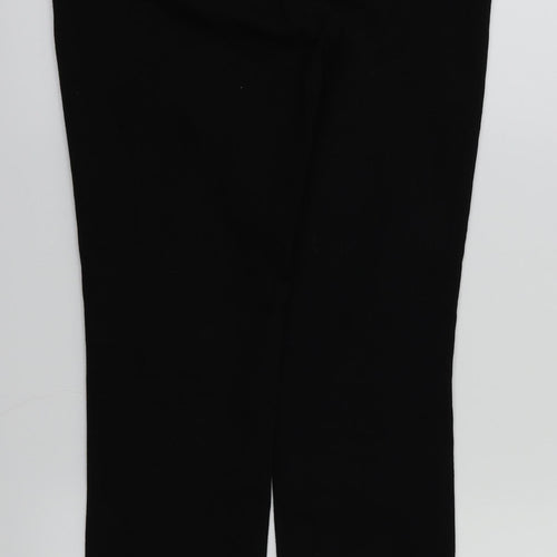 H&M Womens Black   Jegging Trousers Size 10 L30.5 in