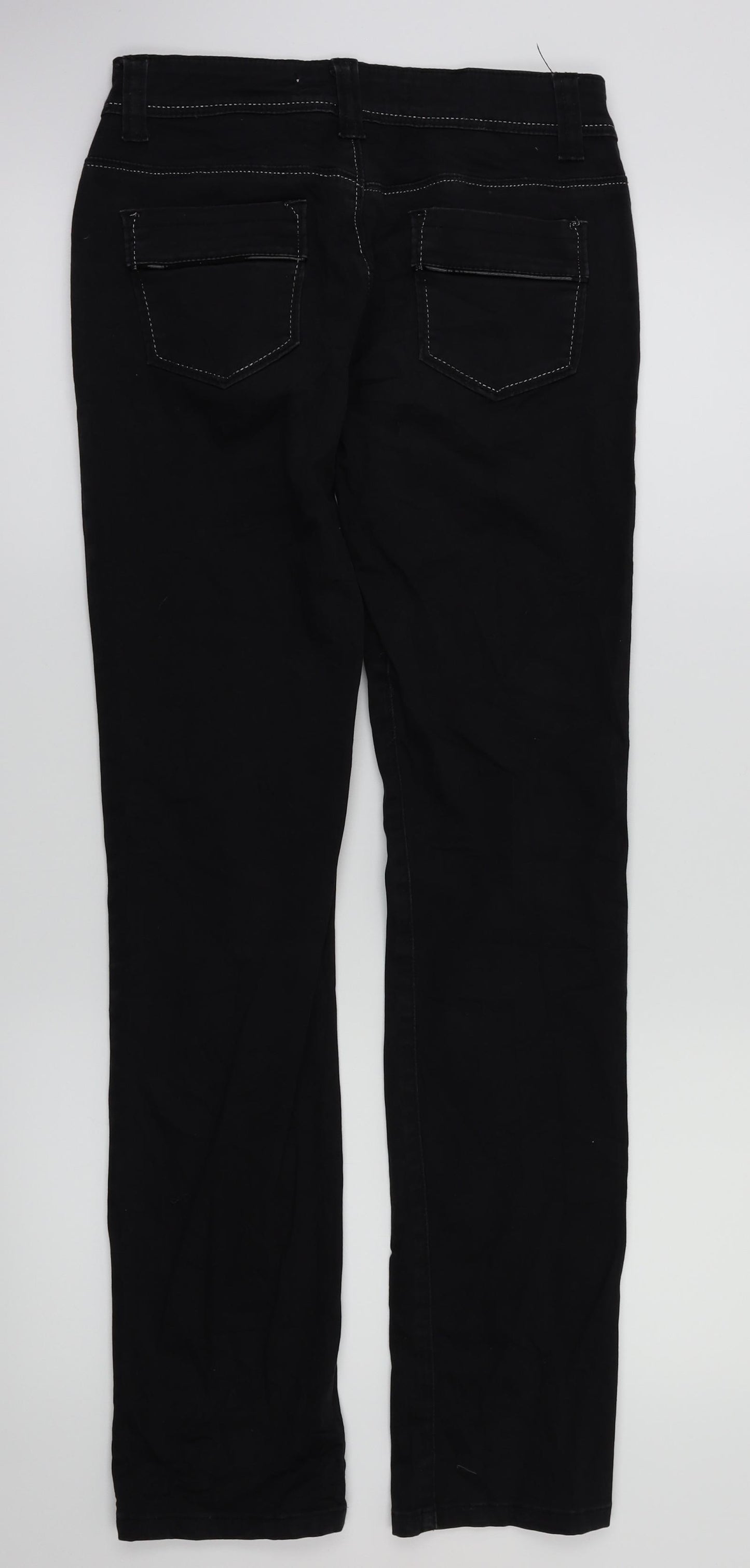 Just Play  Womens Black   Trousers  Size 26 in L32 in