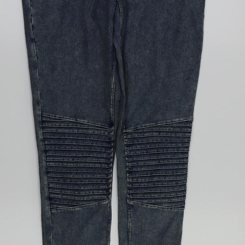 Pepperts Girls Blue   Jegging Trousers Size 12-13 Years