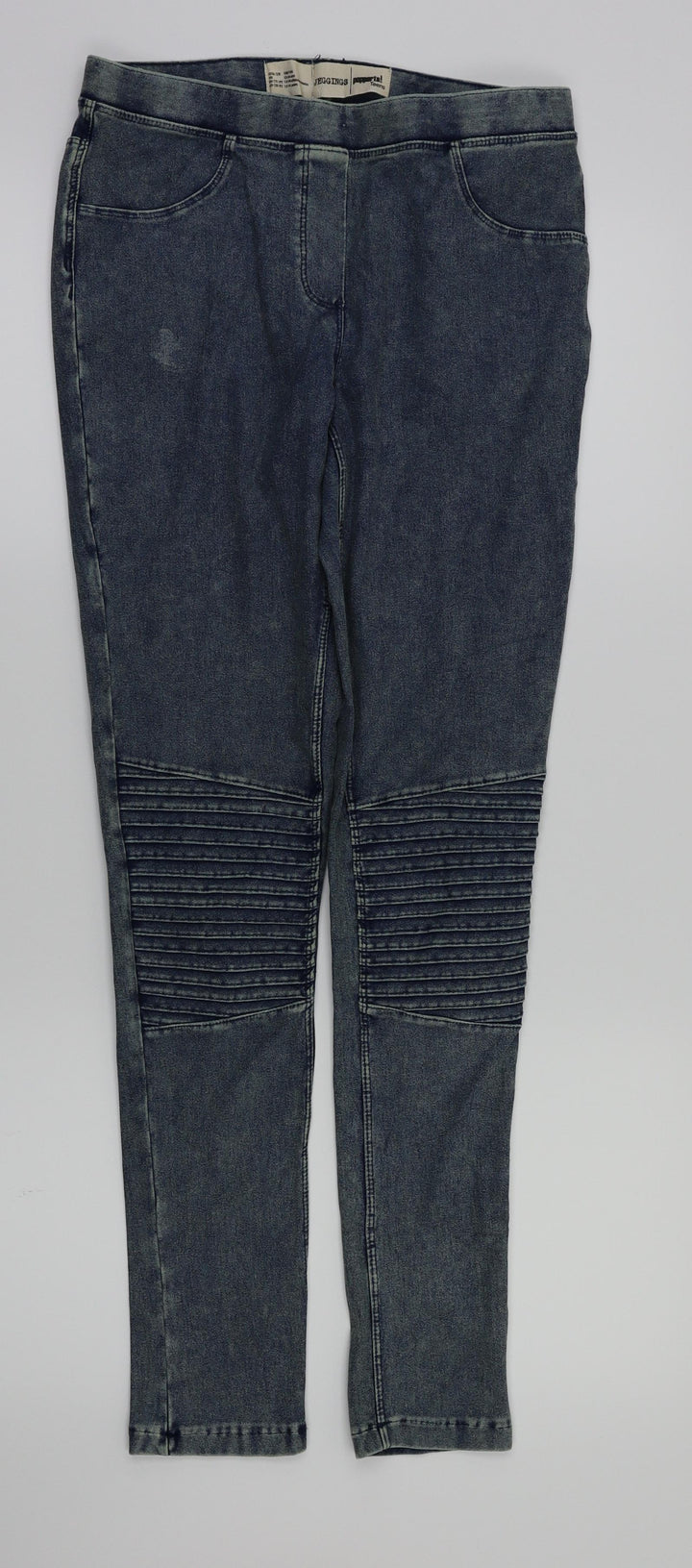 Pepperts Girls Blue   Jegging Trousers Size 12-13 Years