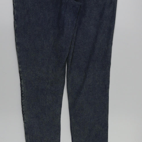 Pepperts Girls Blue   Jegging Trousers Size 12-13 Years