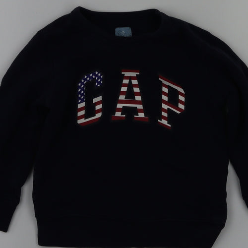 Gap Boys Blue   Pullover Sweatshirt Size 3 Years