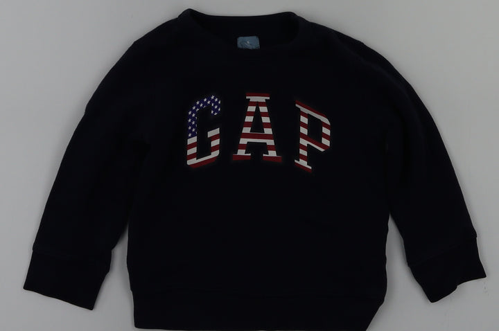 Gap Boys Blue   Pullover Sweatshirt Size 3 Years